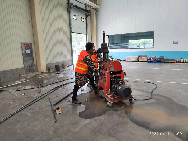 嘉兴厂房地面下沉塌陷注浆加固施工